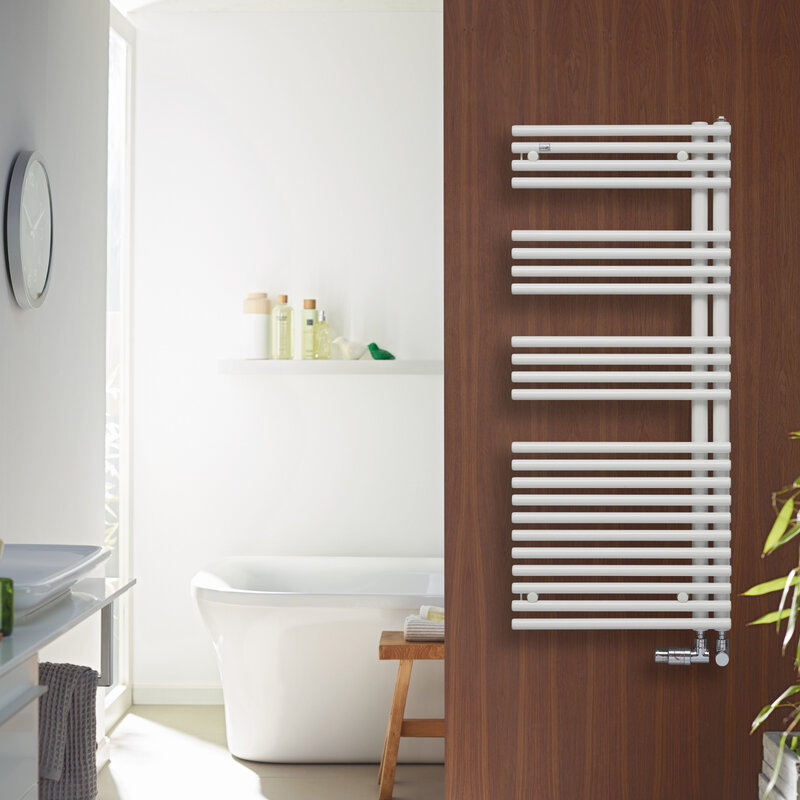Rendering Zehnder Forma Spa Asym Decorative radiator 