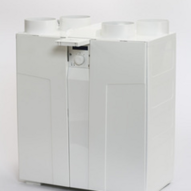 Cut-Out Zehnder ComfoAir Compact WM Comfortable indoor ventilation 