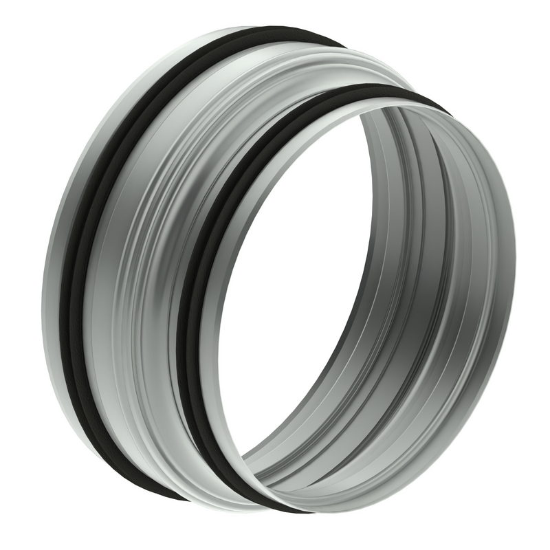 Rendering Zehnder ComfoFit reducer CP Comfortable indoor ventilation Angled view