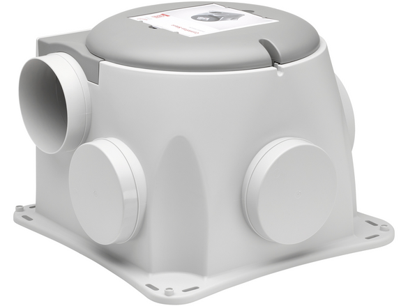 Cut-Out Zehnder ComfoFan Silent Comfortable indoor ventilation 