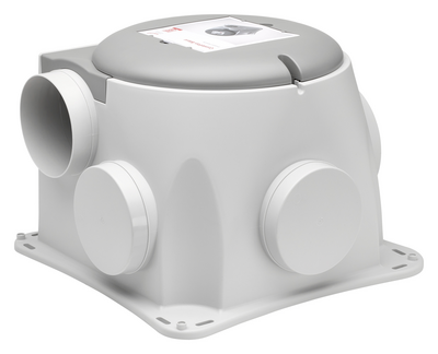 Cut-Out Zehnder ComfoFan Silent Comfortable indoor ventilation 