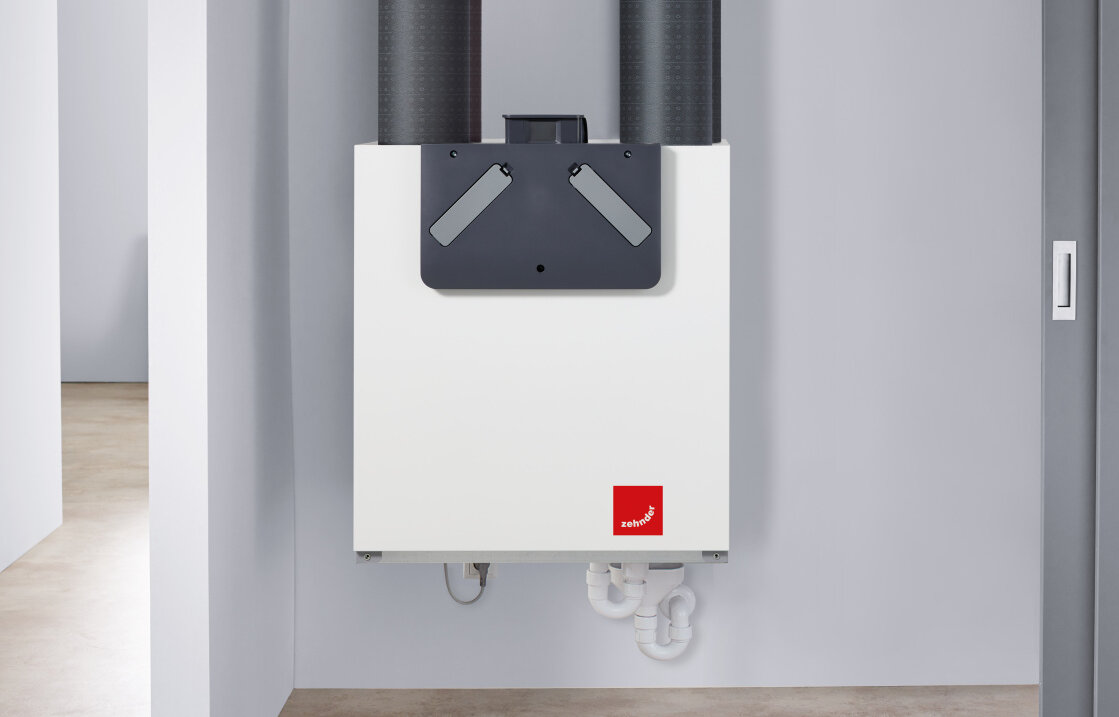 Zehnder_CSY_E300_E400_CW_320_Comfopipe_160_detail_ComfoPipe_Compact Cut-Out Comfortable indoor ventilation