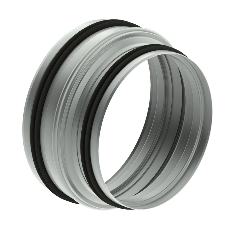 Rendering Zehnder ComfoFit reducer CP Comfortable indoor ventilation Angled view