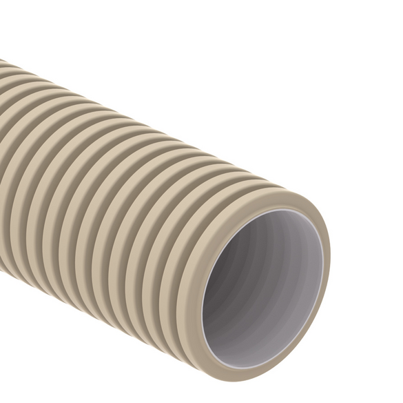 Rendering Zehnder ComfoTube Comfortable indoor ventilation Angled view