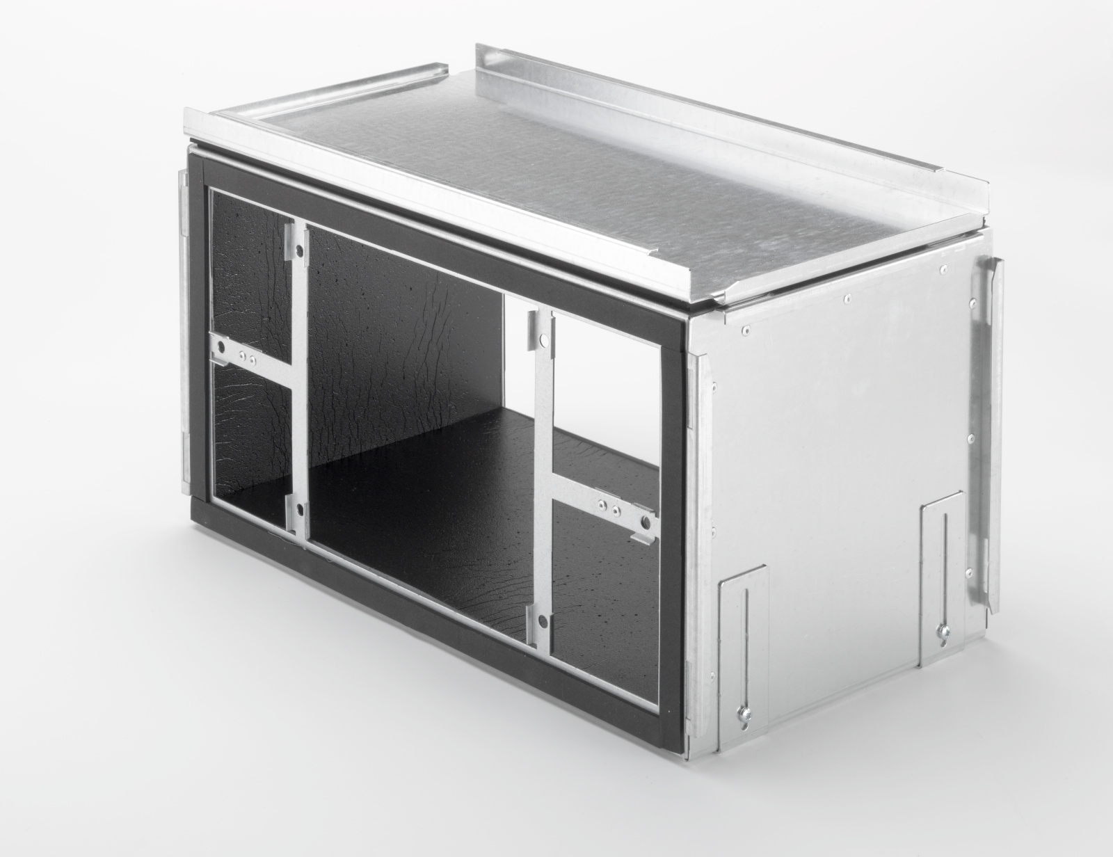 Cut-Out Zehnder ComfoWell 420 Comfortable indoor ventilation 3D view