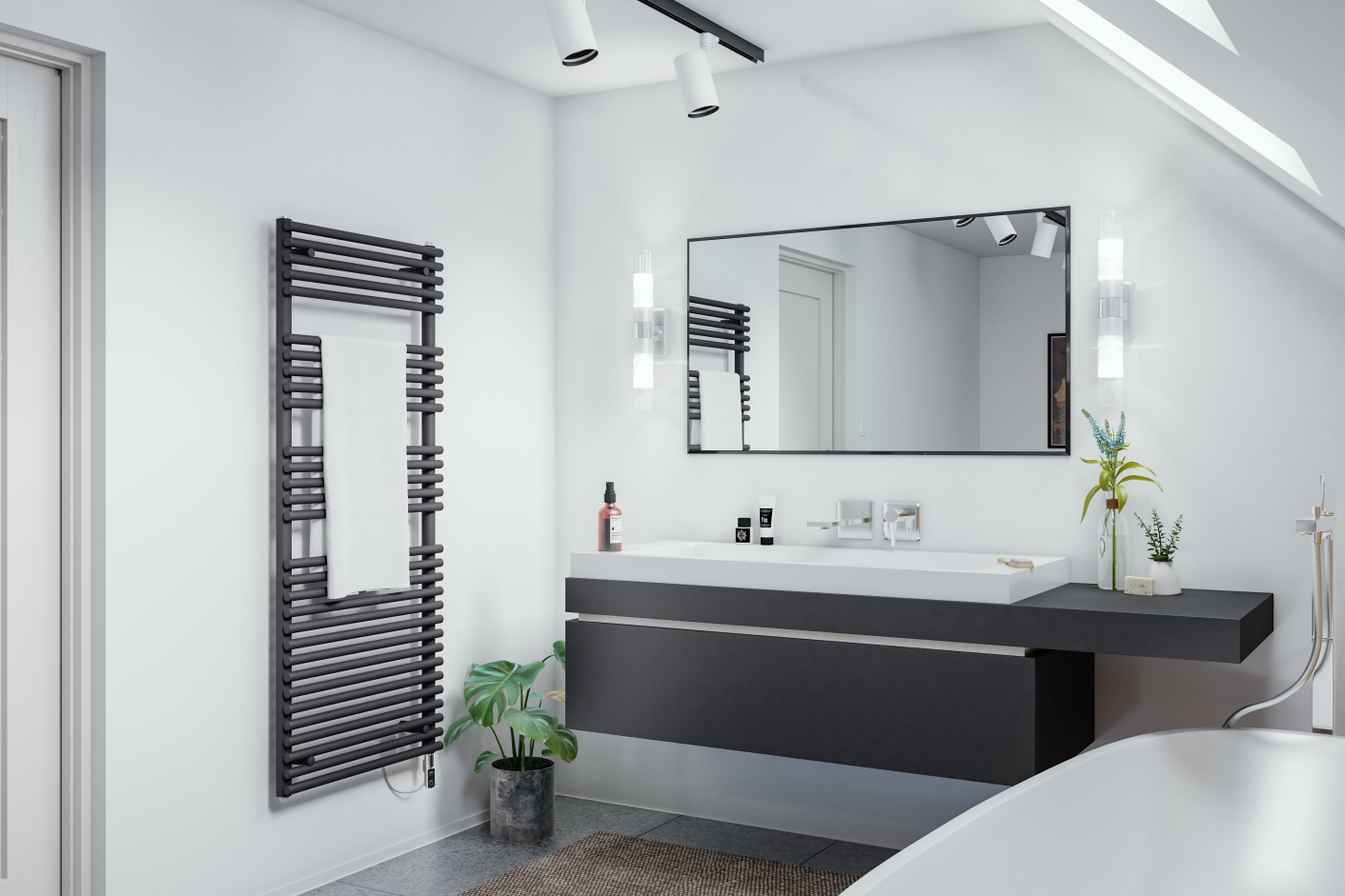 Zehnder_RAD_Forma-Spa-EL_DBM_TrafficBlack_milieu-bathroom