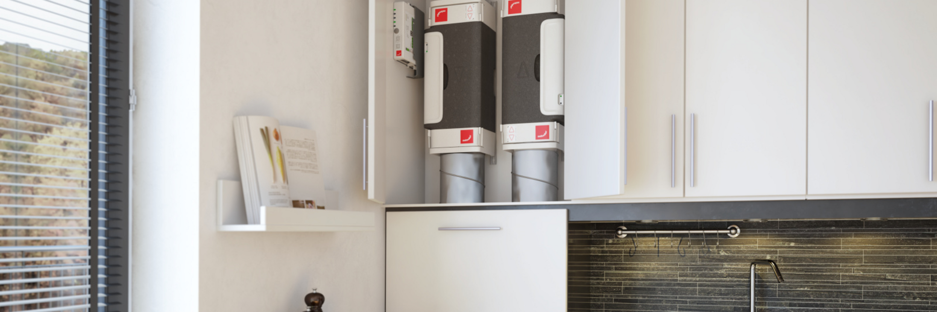 ComfoVar Aero, Milieu, Kitchen, Built-in