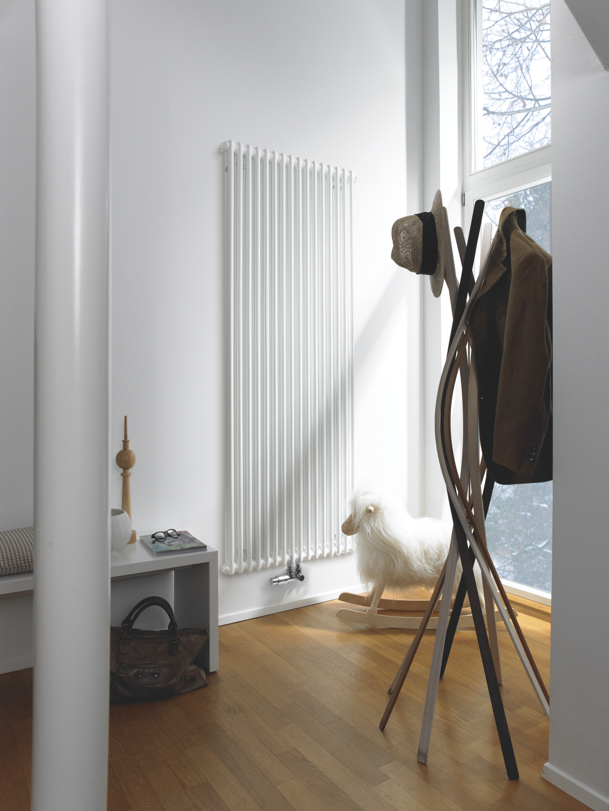 Rendering Zehnder Charleston Decorative radiator 