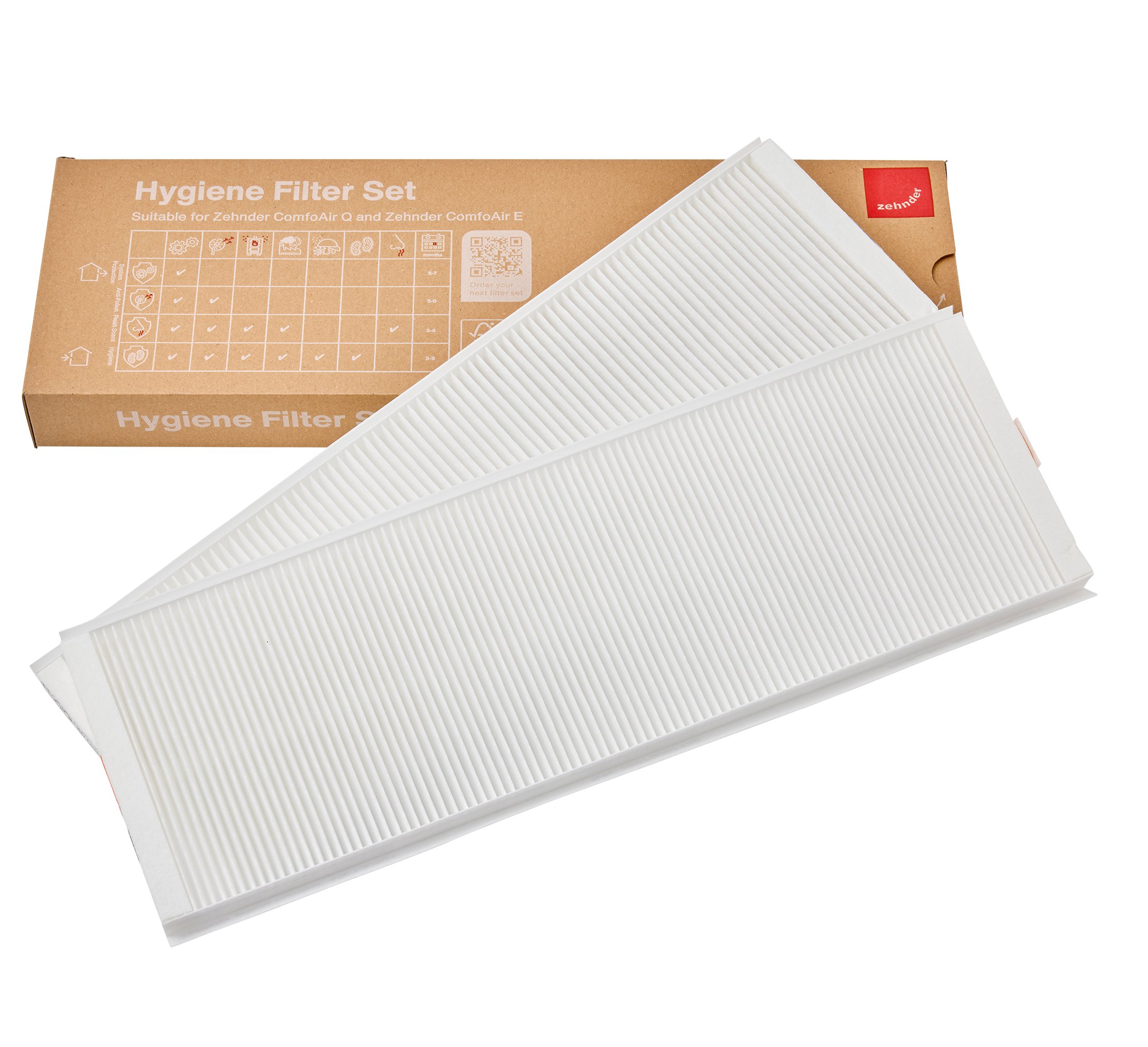 Zehnder_CSY_Webshop_CAQ_Hygiene_400502013-4 Cut-Out Zehnder ComfoAir Q350 TR Comfortable indoor ventilation Side view