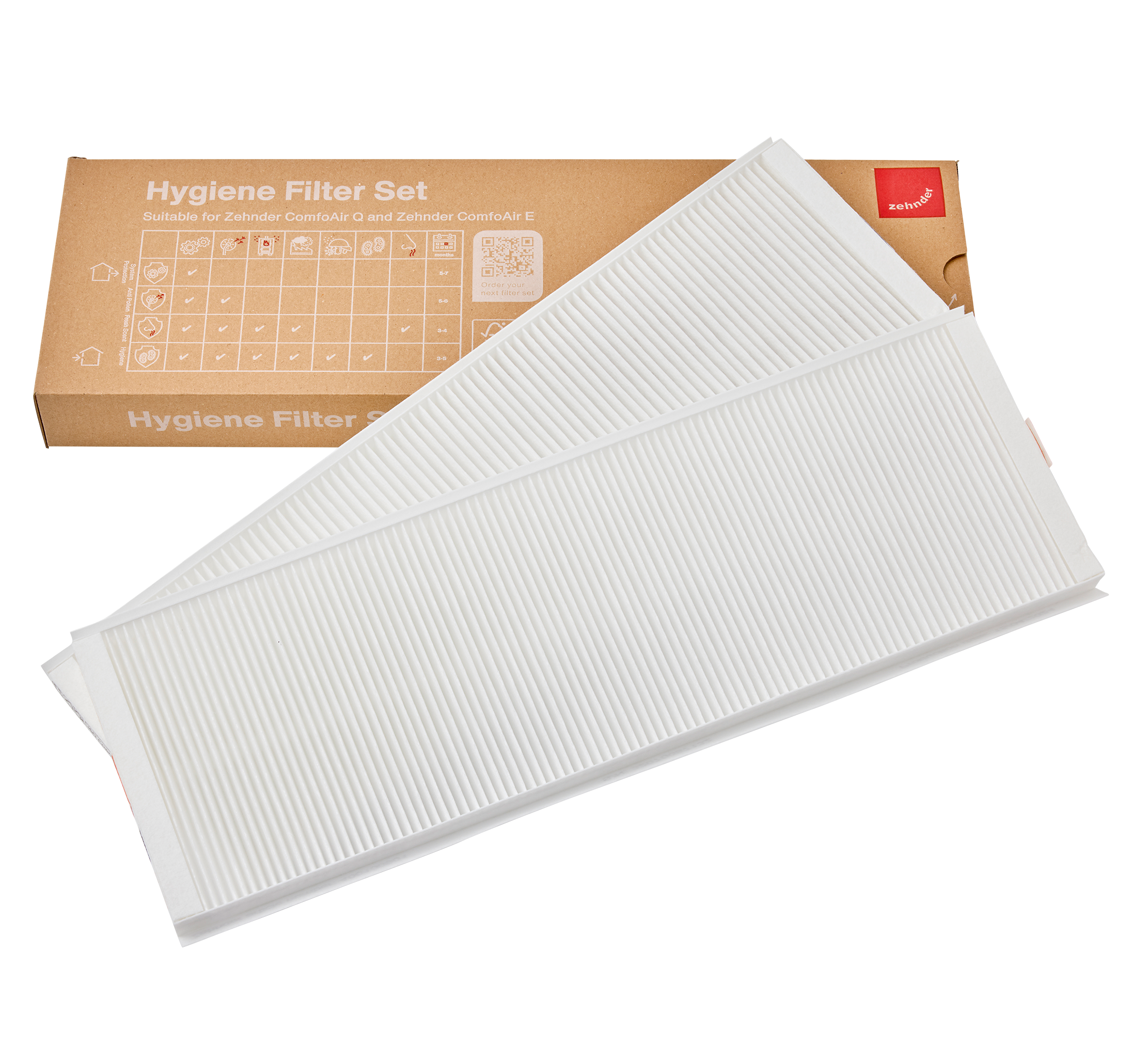 Zehnder_CSY_Webshop_CAQ_Hygiene_400502013-4 Cut-Out Zehnder ComfoAir Q350 TR Comfortable indoor ventilation Side view