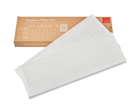 Cut-Out Zehnder ComfoAir Q350 TR Comfortable indoor ventilation Side view