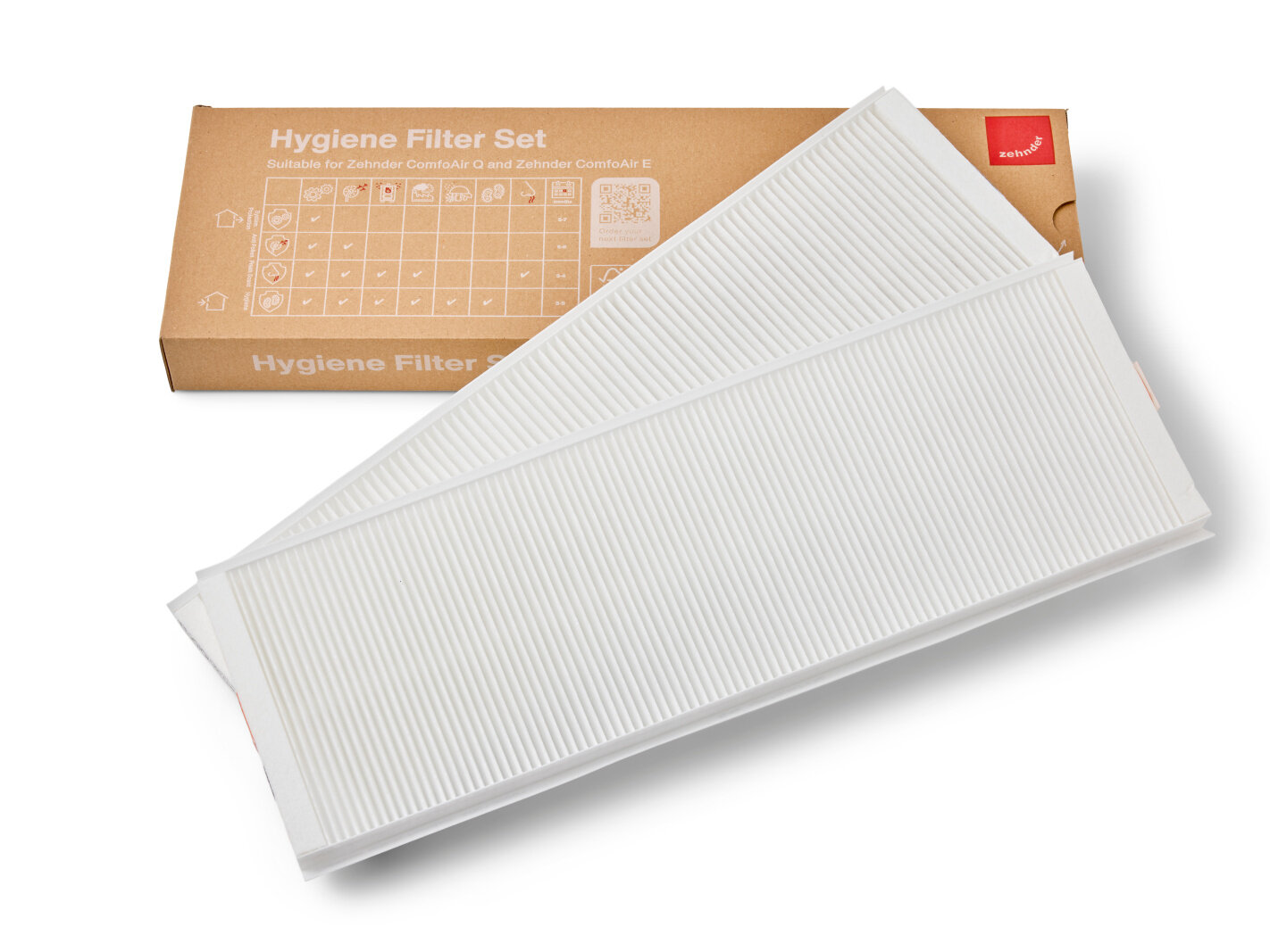 Cut-Out Zehnder ComfoAir Q350 TR Comfortable indoor ventilation Side view