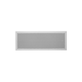 exhaust air, outdoor air, designer grille Pisa