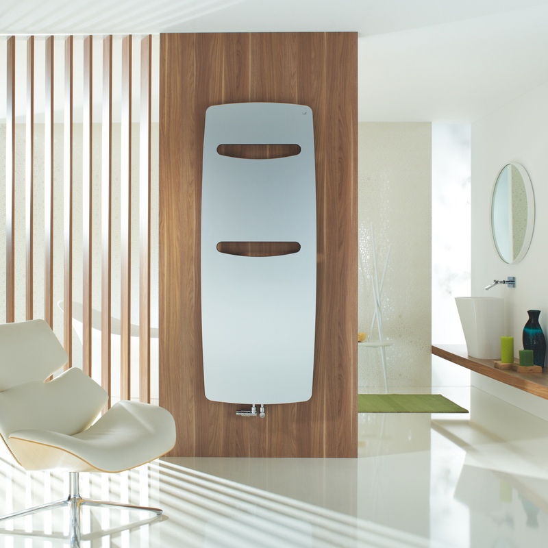 Rendering Decorative radiator Front view