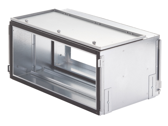 Rendering Zehnder ComfoWell Manifold Comfortable indoor ventilation 3D view