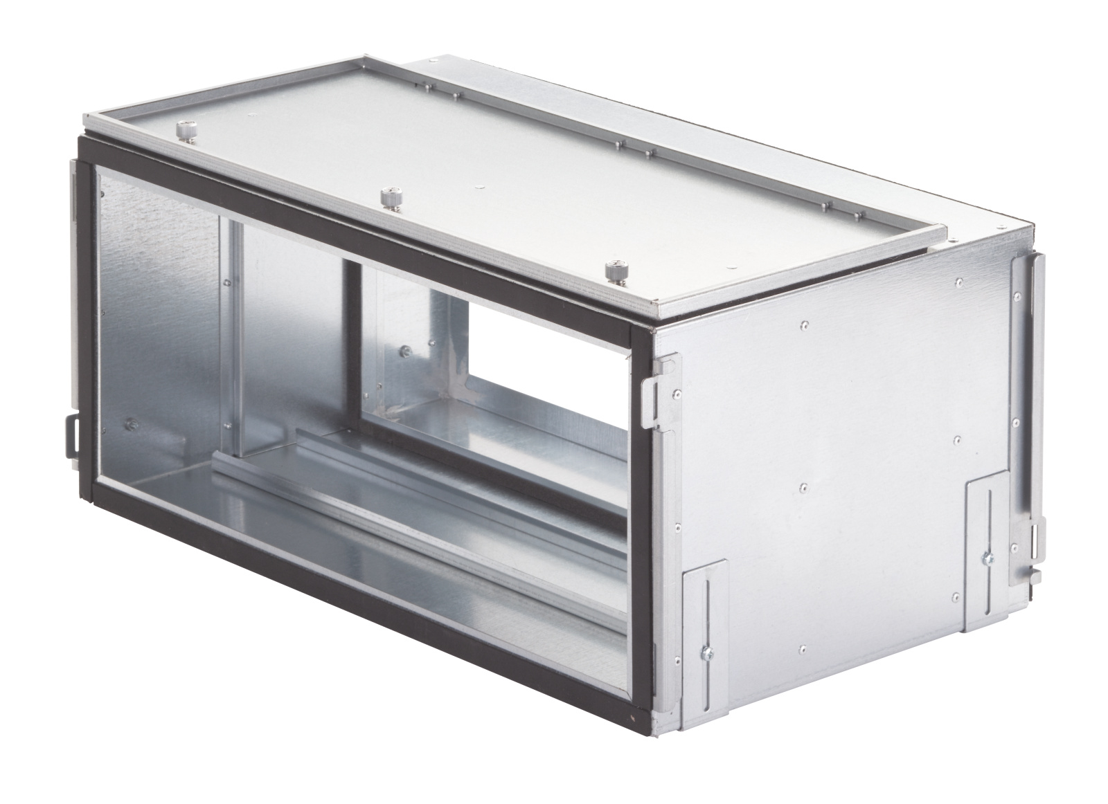 Rendering Comfortable indoor ventilation 3D view