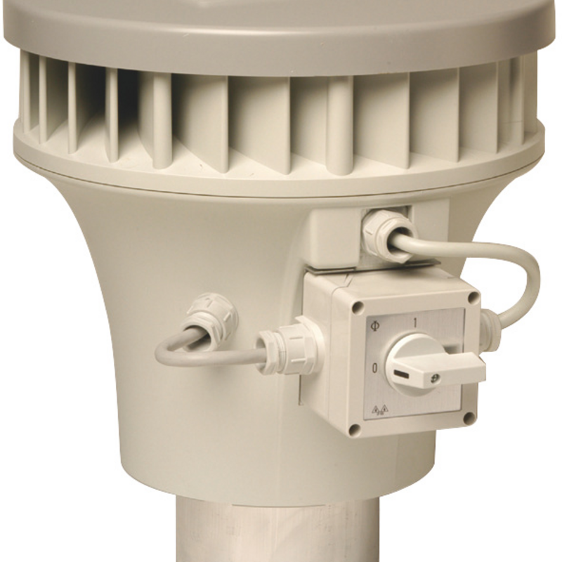 Cut-Out Comfortable indoor ventilation 3D view