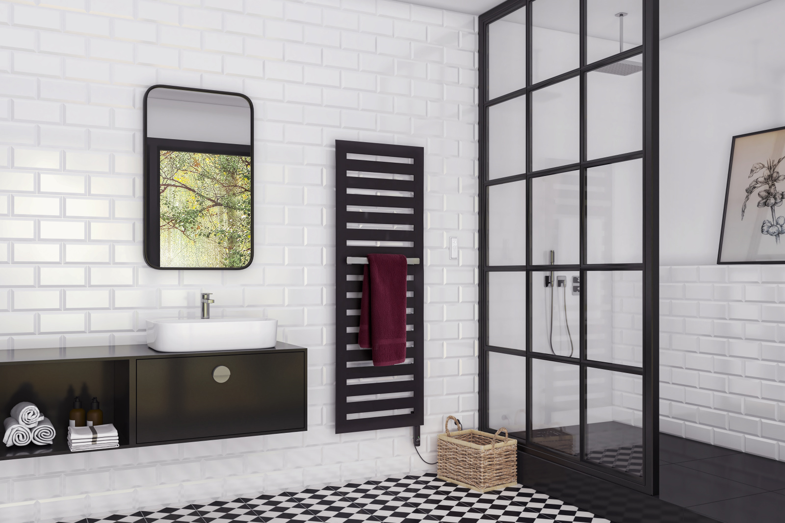 Zehnder_RAD_Metropolitan-Bar-EL_IHC_TrafficBlack_milieu-bathroom2