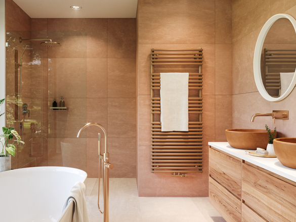 Cut-Out Zehnder Forma Spa Decorative radiator 