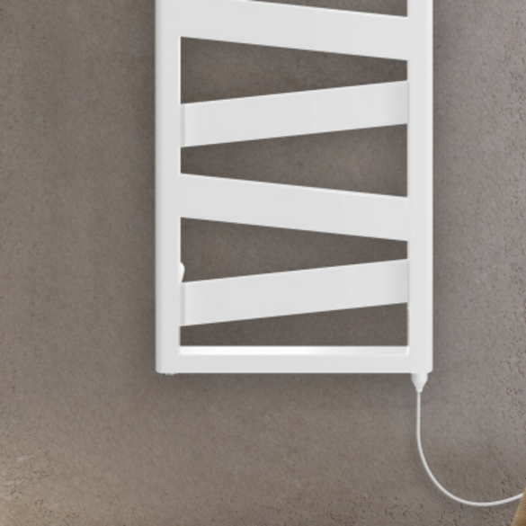 Rendering Immersion Heater Easy (IHE) Decorative radiator Front view