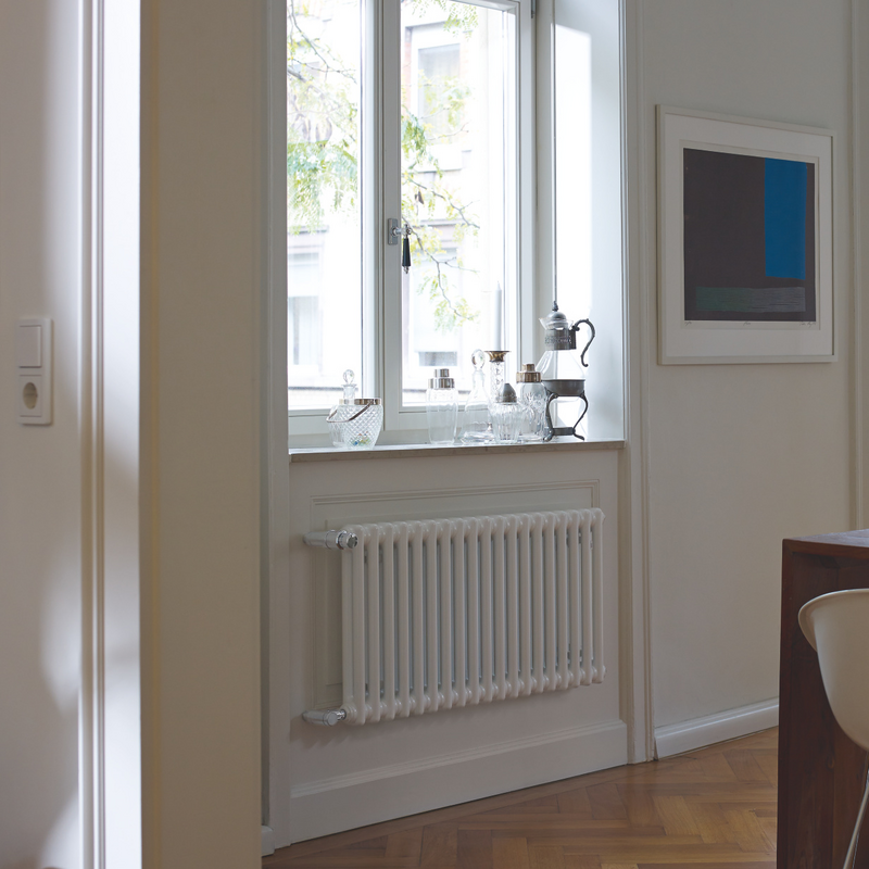 Rendering Zehnder Charleston Retrofit Decorative radiator 