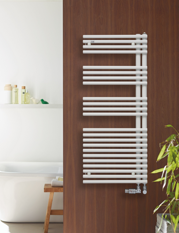 Rendering Zehnder Forma Spa Decorative radiator 