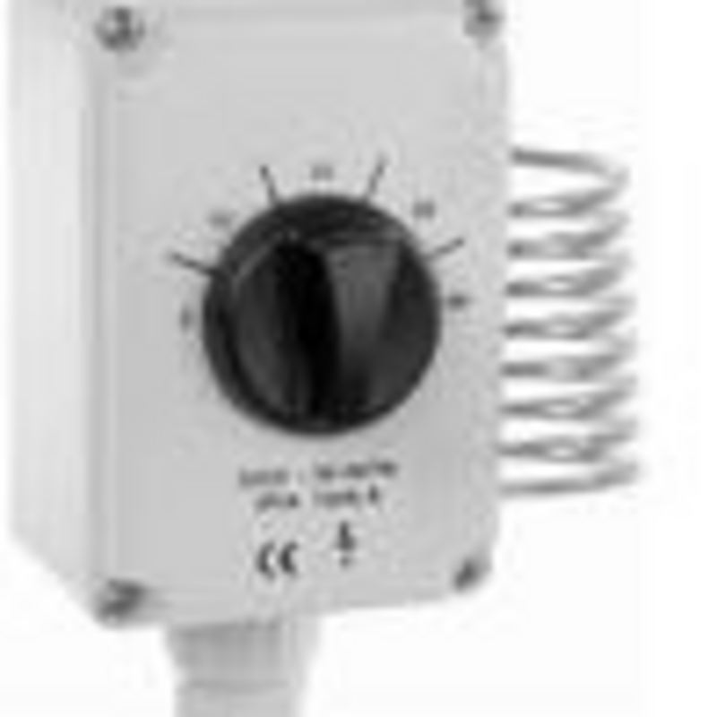 Cut-Out Zehnder Temperature switch LT Comfortable indoor ventilation 