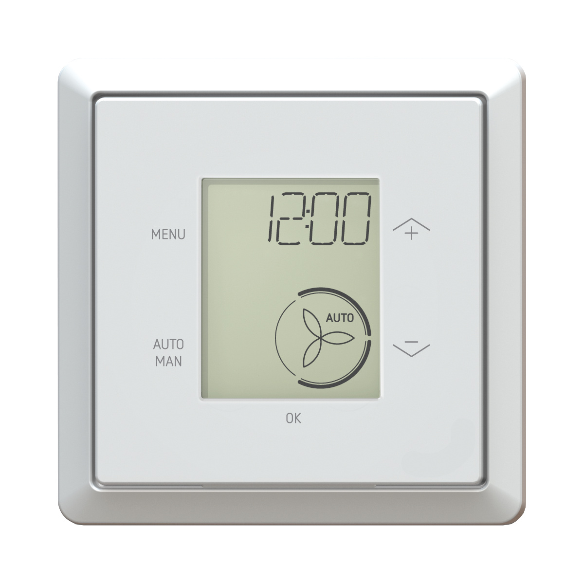 Cut-Out Zehnder ComfoSense C Comfortable indoor ventilation Front view
