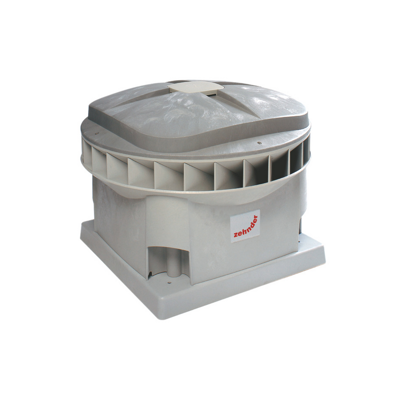 Cut-Out Zehnder MX Comfortable indoor ventilation 3D view
