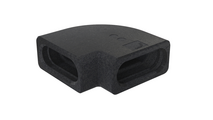 Rendering Zehnder ComfoFit Therm Comfortable indoor ventilation Angled view