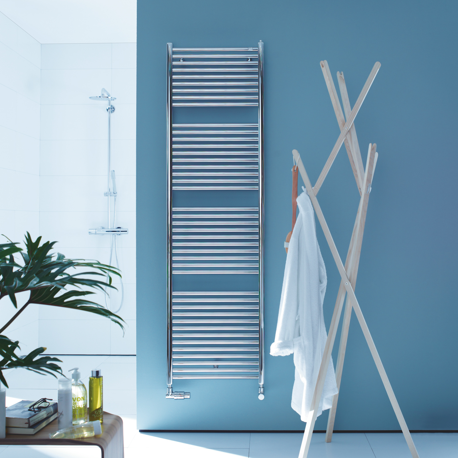 Rendering Zehnder Toga Decorative radiator 