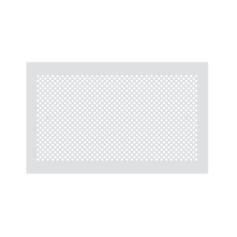 Rendering Zehnder ComfoGrid CLD Comfortable indoor ventilation Angled view