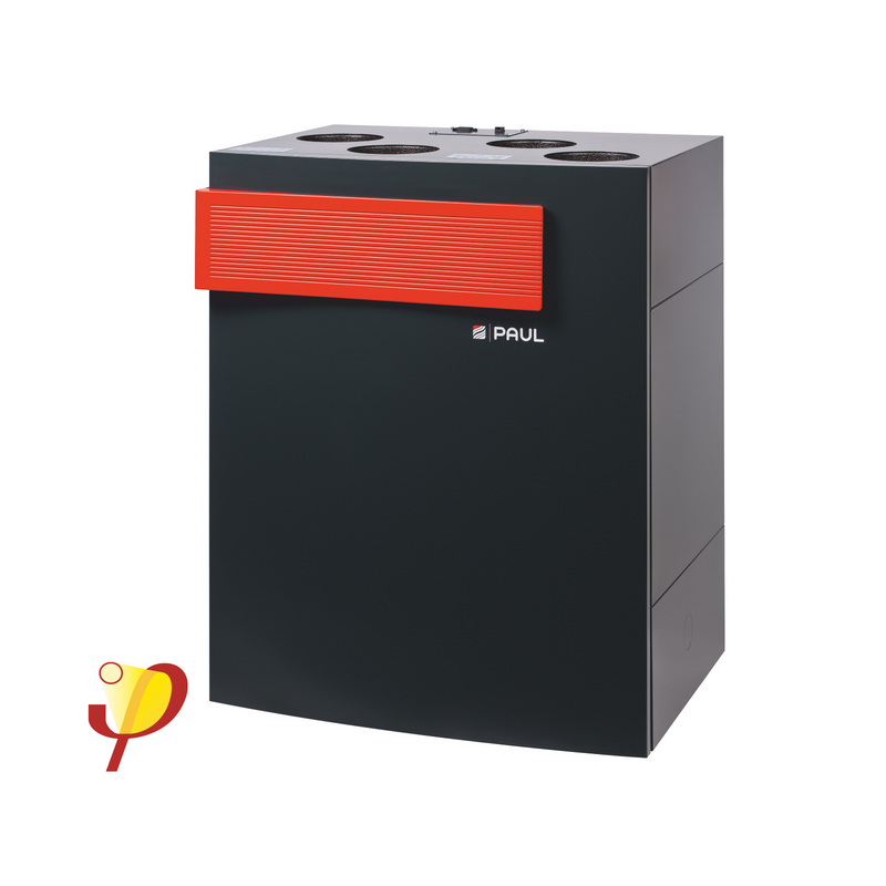 Cut-Out Comfortable indoor ventilation 3D view