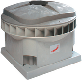 Cut-Out Zehnder VDX Comfortable indoor ventilation 3D view
