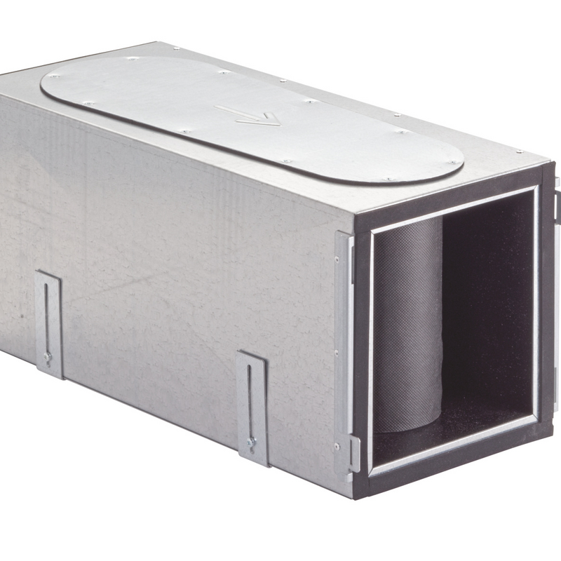 Rendering Zehnder ComfoWell Comfortable indoor ventilation 3D view