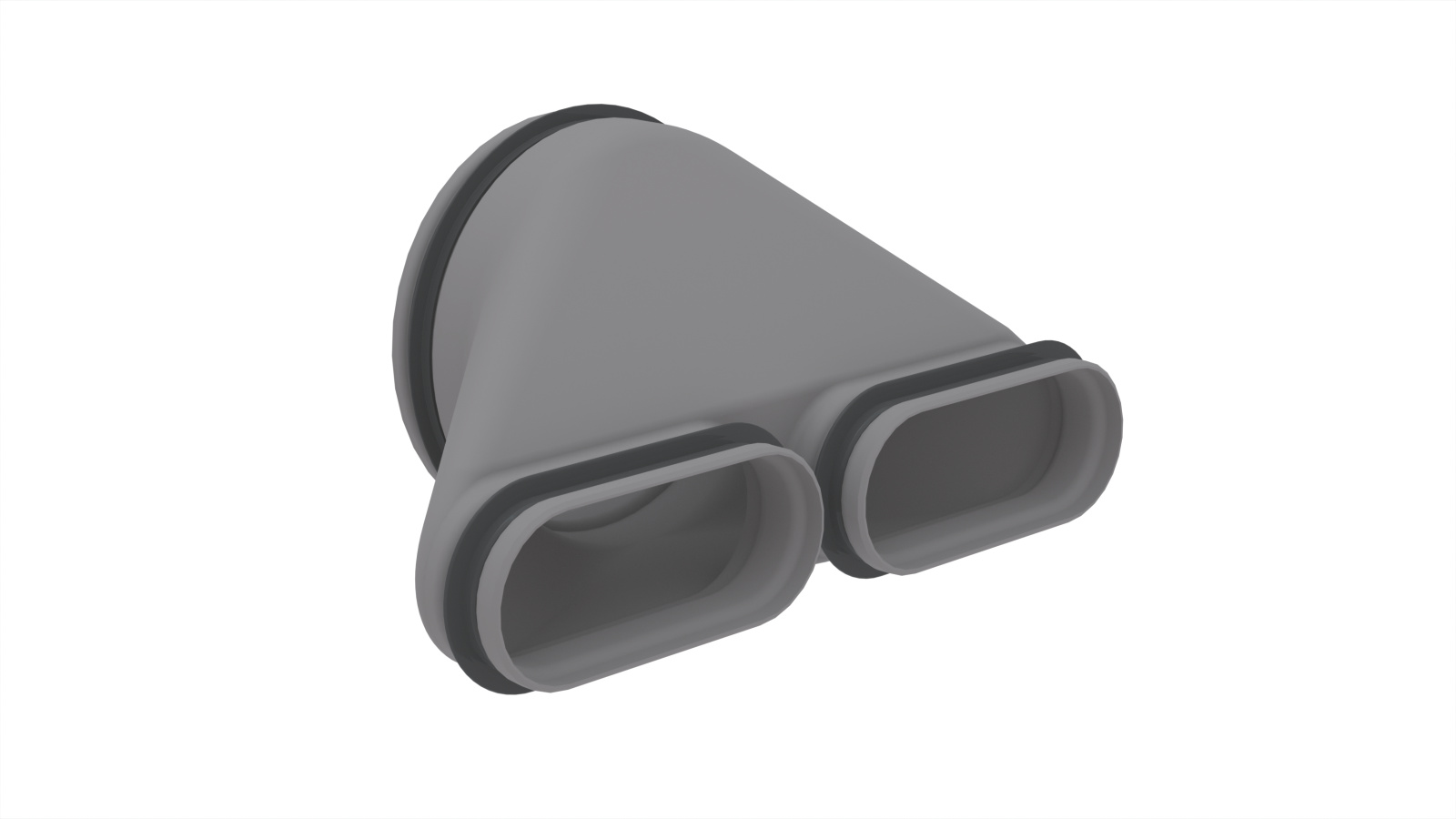Rendering Zehnder ComfoFit convertor CK Comfortable indoor ventilation 