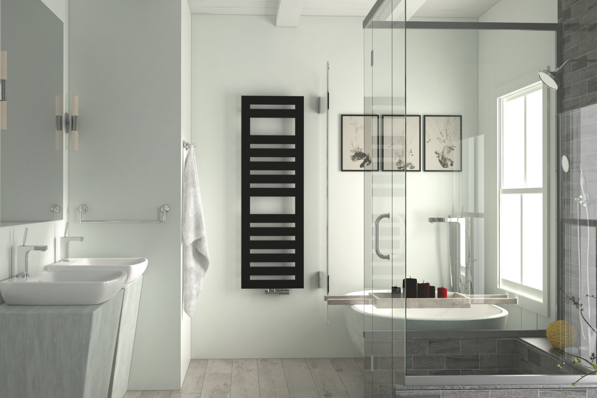Zehnder_RAD_Metropolitan-Spa-HY_MET_150_050_Volcanic_Milieu_bathroom Rendering Zehnder Metropolitan Spa Decorative radiator