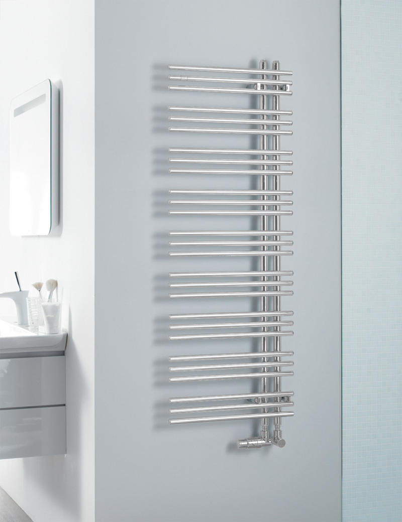 Zehnder Yucca Asym - Chauffage électrique