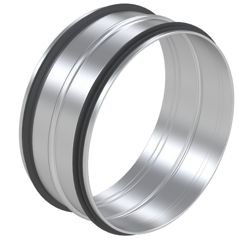 Rendering Zehnder ComfoFit nipple CP Comfortable indoor ventilation Angled view