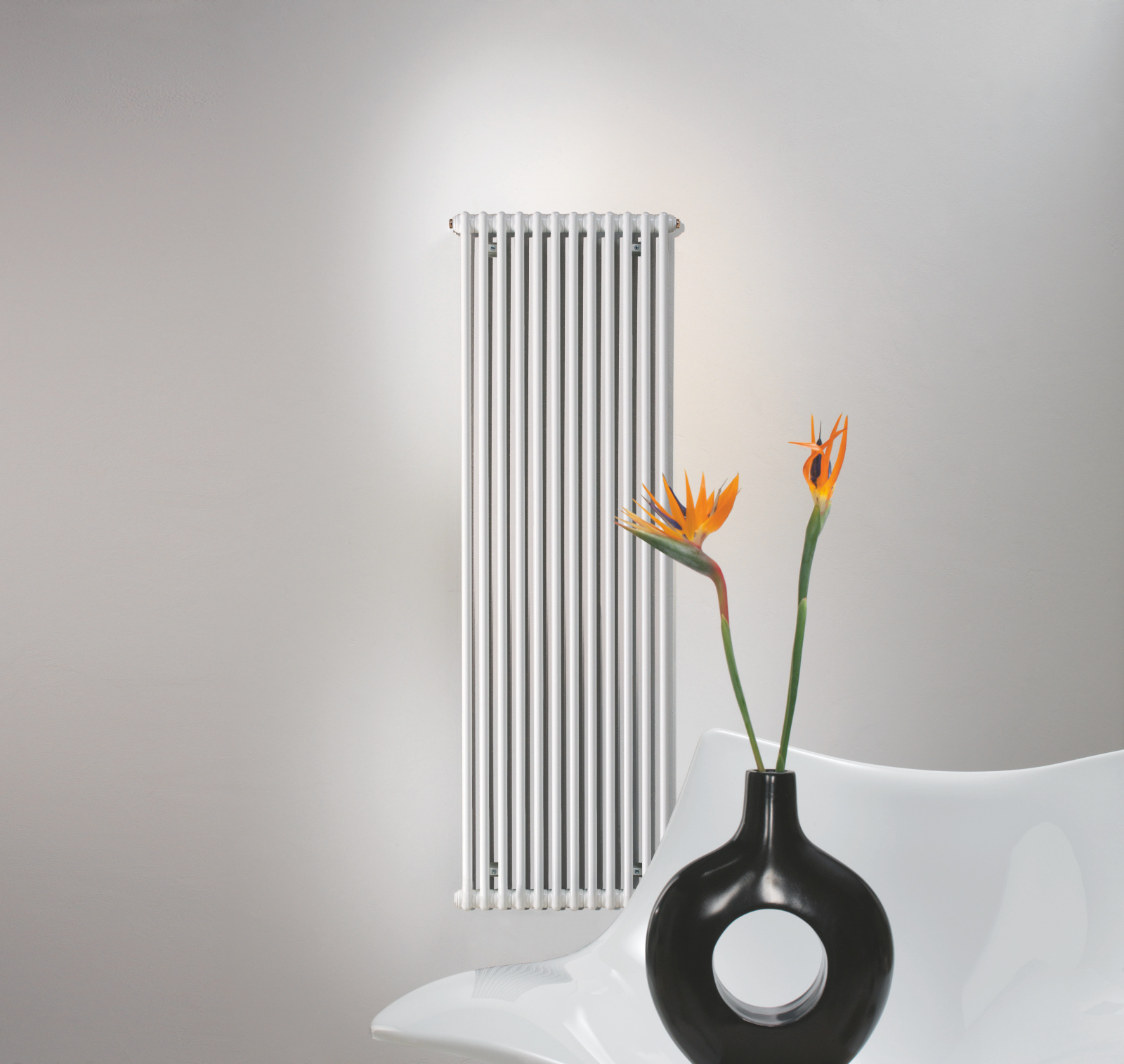 Rendering Zehnder Charleston Decorative radiator Front view