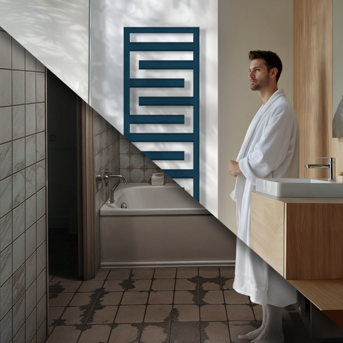 Badkamerrenovatie met Zehnder
