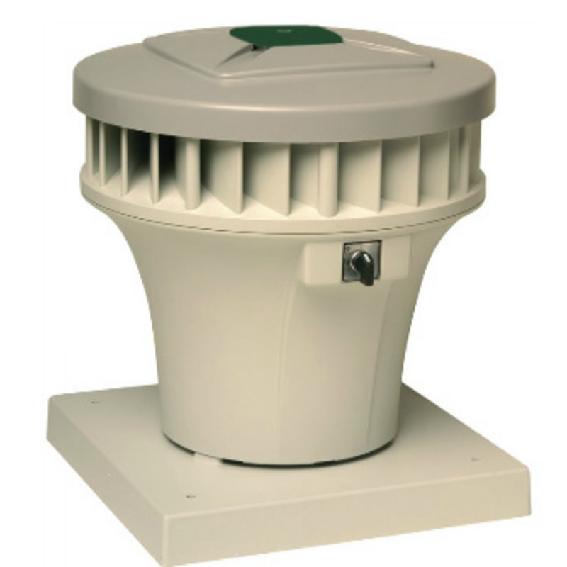 roof extract fan, roof, VPM, VPMe