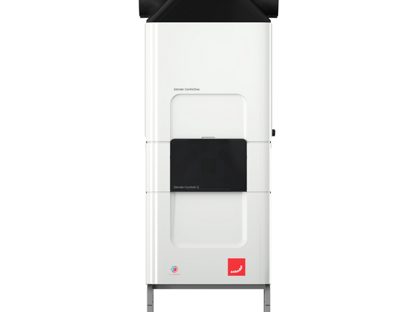 Cut-Out Comfortable indoor ventilation Front view