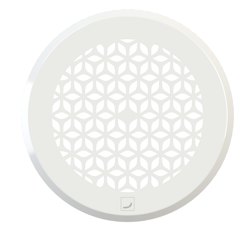 Rendering ComfoGrid CLRF/TVA Comfortable indoor ventilation Top view