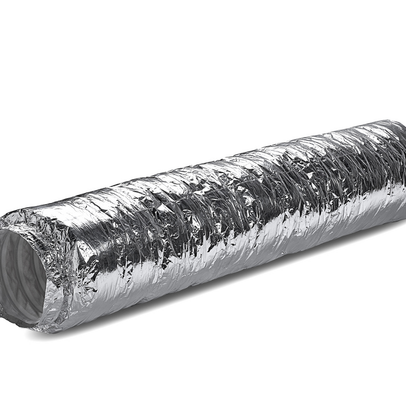 Cut-Out Zehnder SFD Flexible Silencer Comfortable indoor ventilation Side view