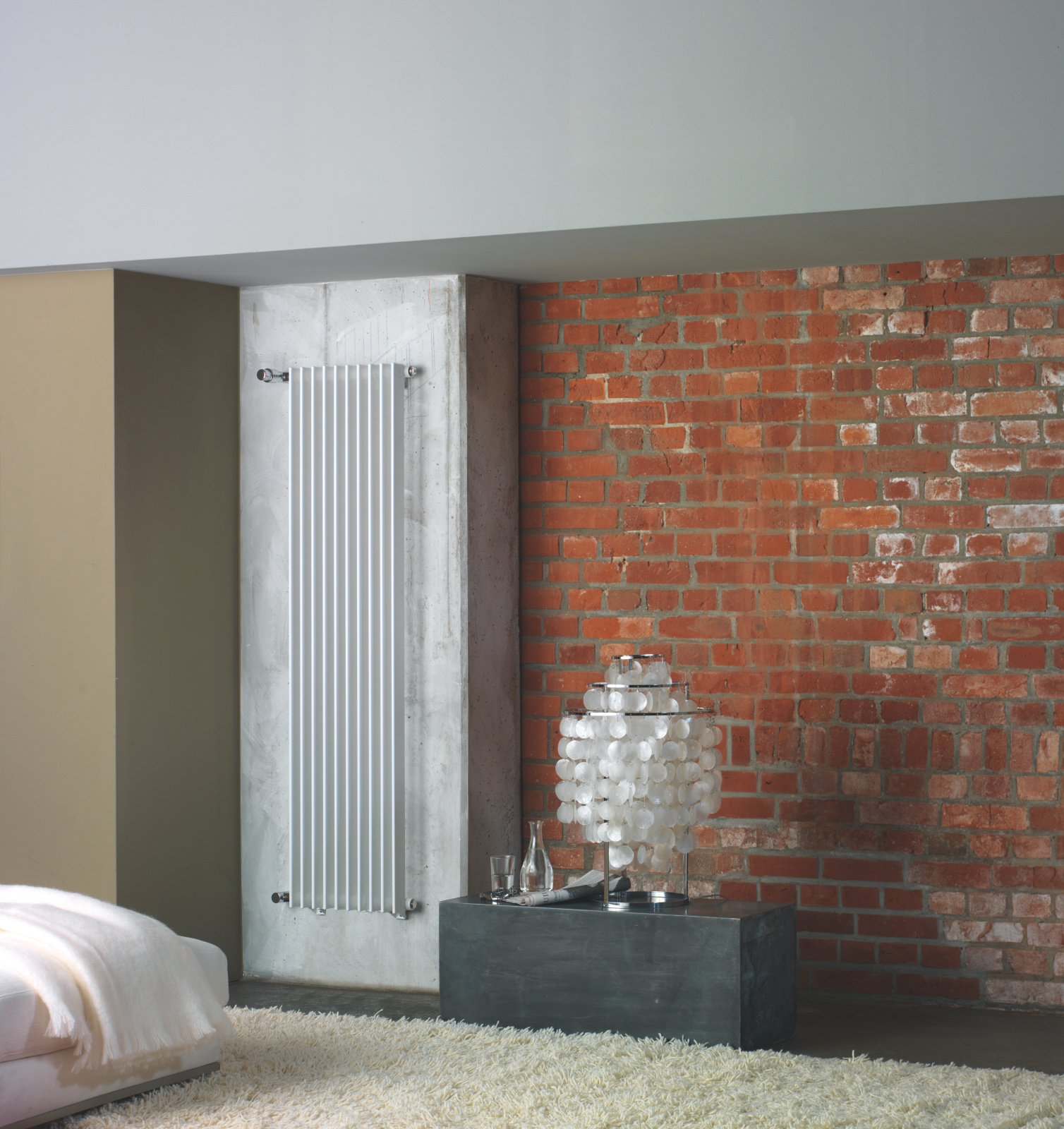 Zehnder_RAD_Excelsior-HY_sleepingroom_120 Rendering Zehnder Excelsior Decorative radiator Front view