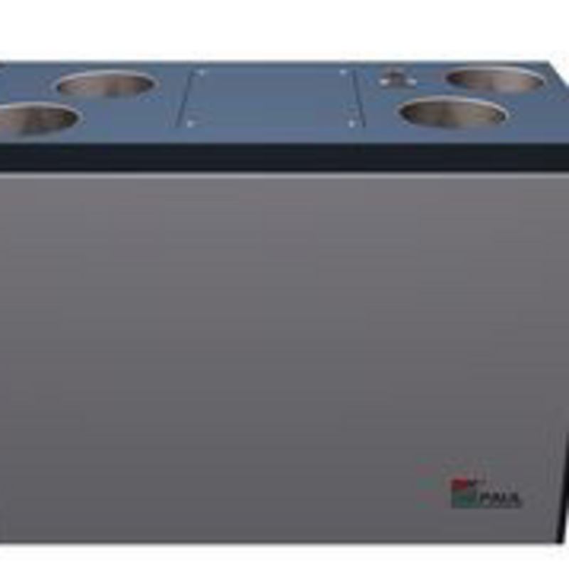 Cut-Out Zehnder Focus 250 Comfortable indoor ventilation Front view