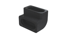 Cut-Out Zehnder ComfoTube Therm FL51 Comfortable indoor ventilation Angled view