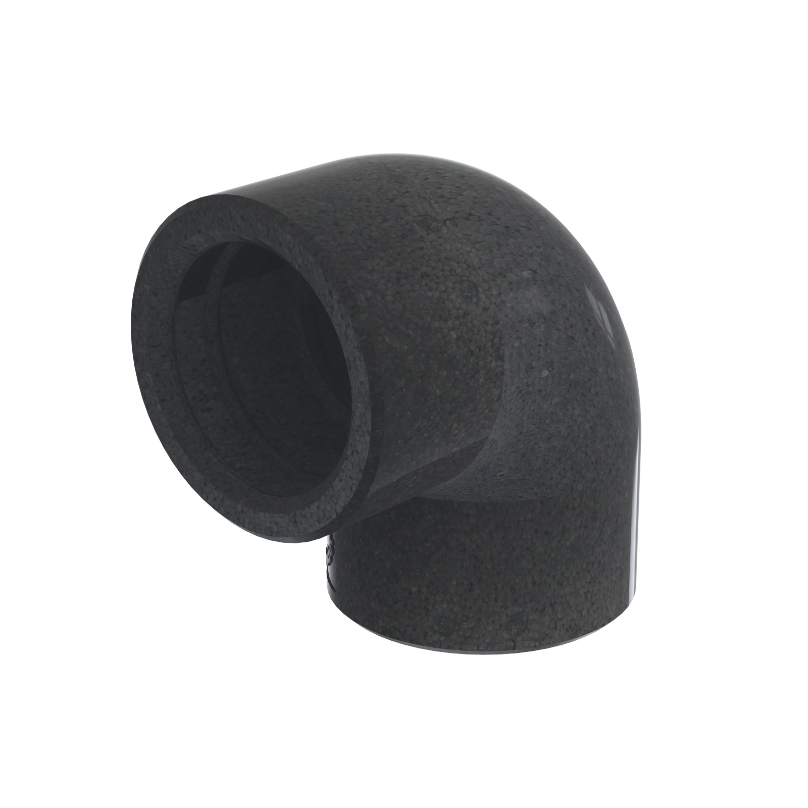 Cut-Out Zehnder ComfoTube Therm 90 Comfortable indoor ventilation Angled view