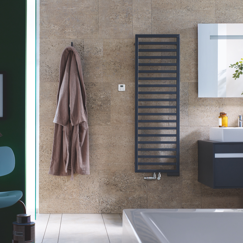 Rendering Zehnder Quaro - MX Decorative radiator 